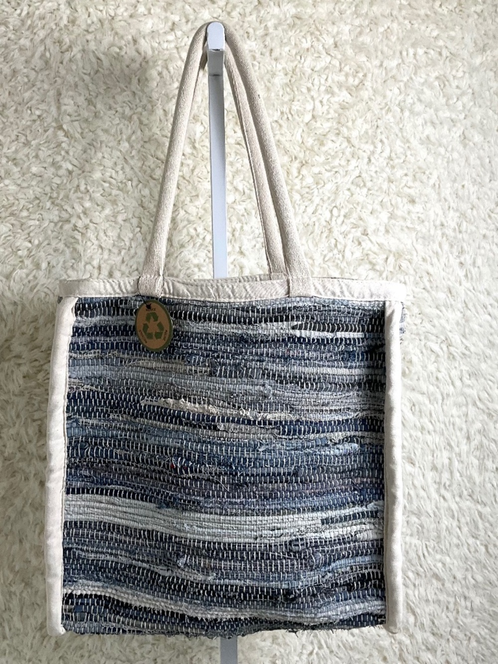 WOMEN'S BOHO-STYLE OVERSIZED WOVEN TOTE/BEACH BAG~NEW!
